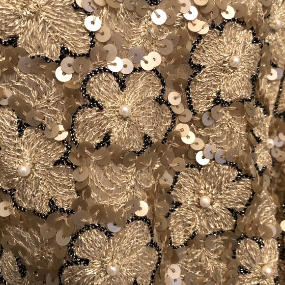 Vintage embroidered crop top - Picture 2 of 4